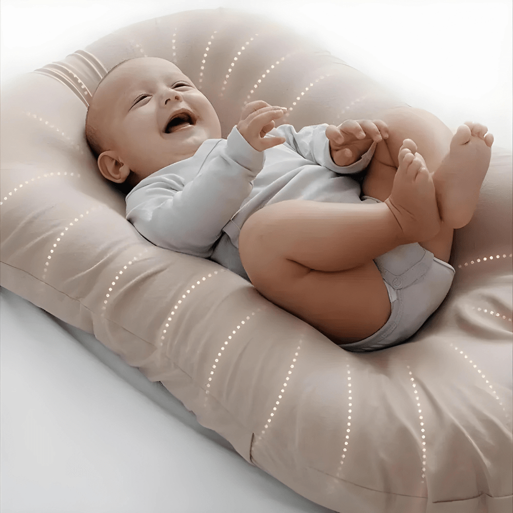DreamNest Baby Comfort Pillow for Optimal Sleep Support