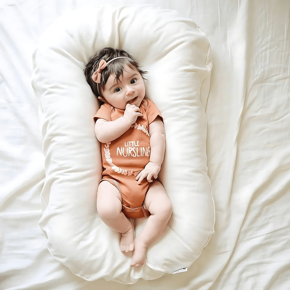 DreamNest Baby Comfort Pillow for Optimal Sleep Support