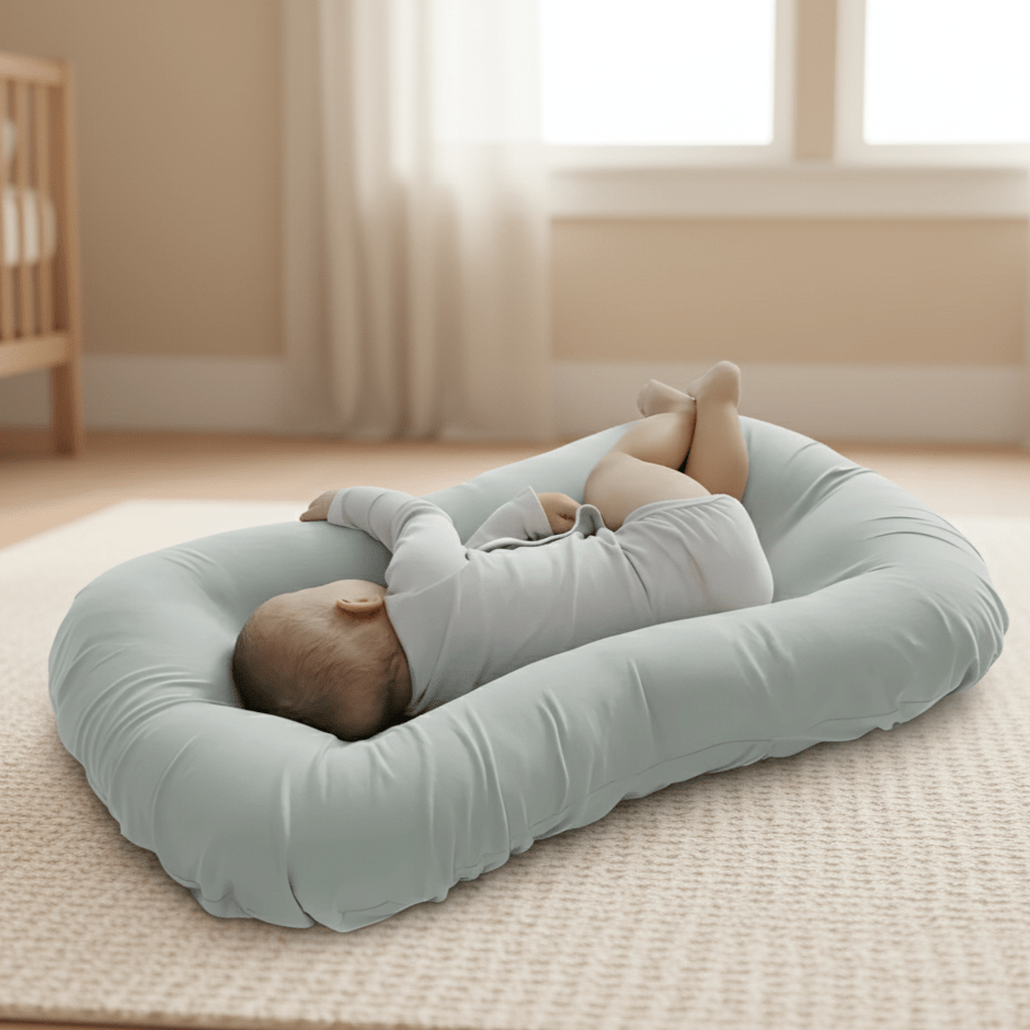 DreamNest Baby Comfort Pillow for Optimal Sleep Support