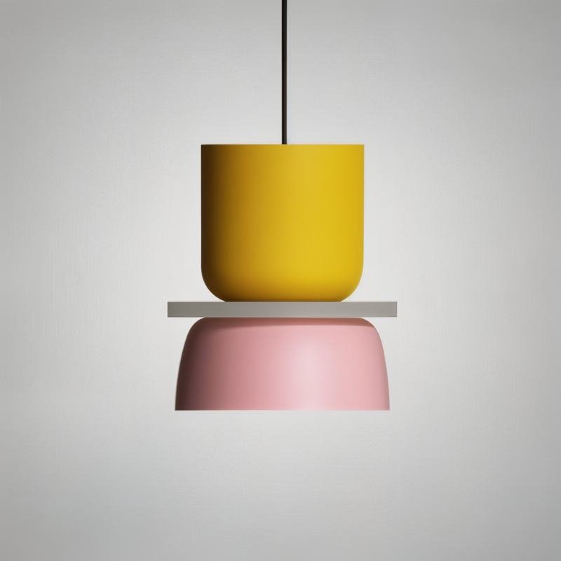 Vibrant Glow Adjustable Pendant Light for Modern Spaces