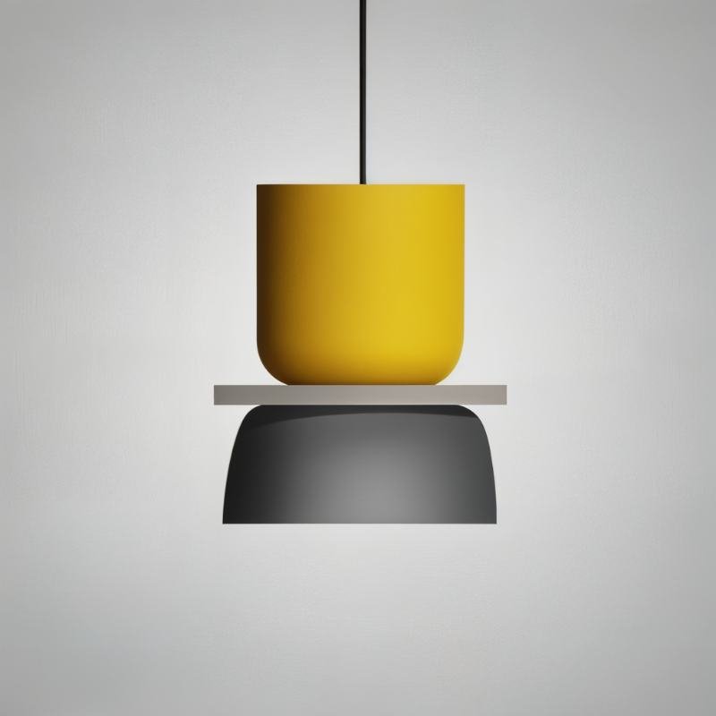 Vibrant Glow Adjustable Pendant Light for Modern Spaces