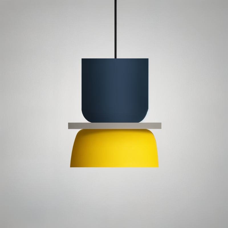 Vibrant Glow Adjustable Pendant Light for Modern Spaces