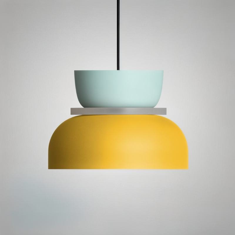 Vibrant Glow Adjustable Pendant Light for Modern Spaces