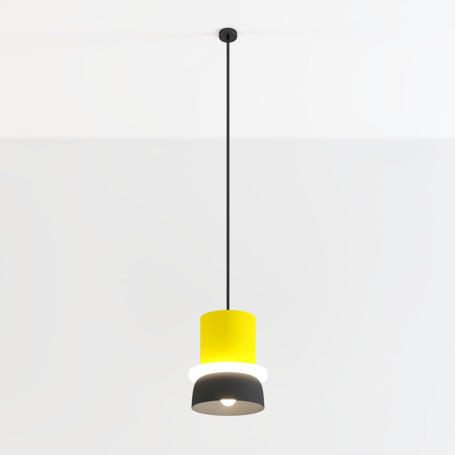 Vibrant Glow Adjustable Pendant Light for Modern Spaces