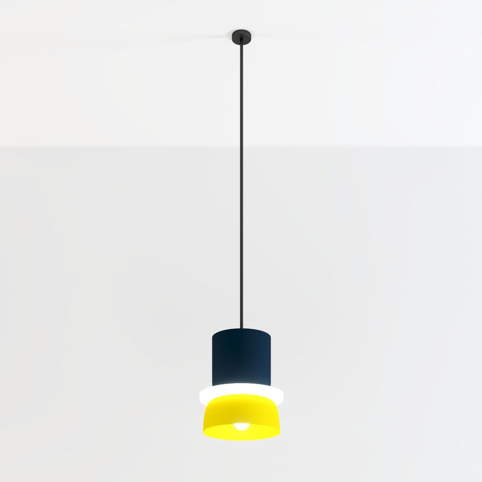 Vibrant Glow Adjustable Pendant Light for Modern Spaces