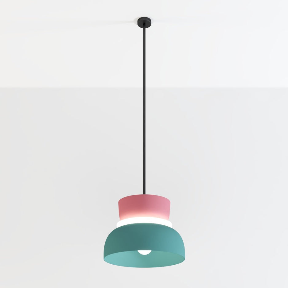 Vibrant Glow Adjustable Pendant Light for Modern Spaces
