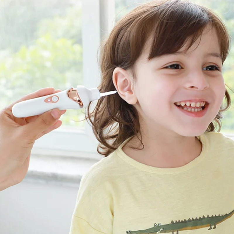 Electric Earwax Removal Tool – 5 Functions in One Device