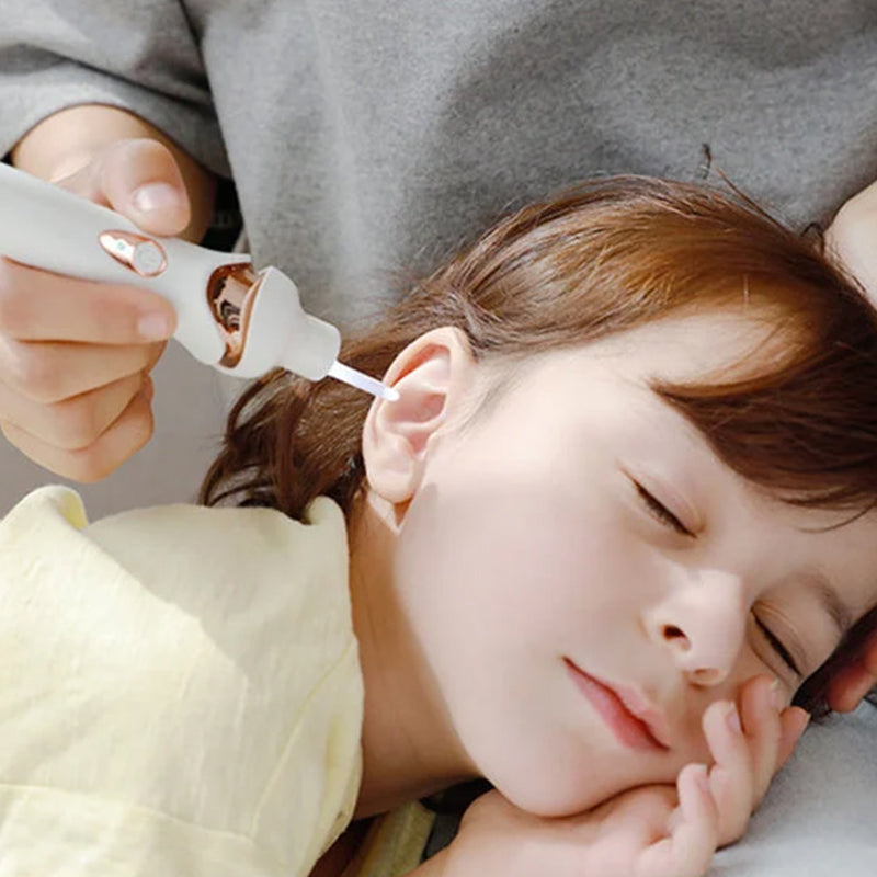 Electric Earwax Removal Tool – 5 Functions in One Device