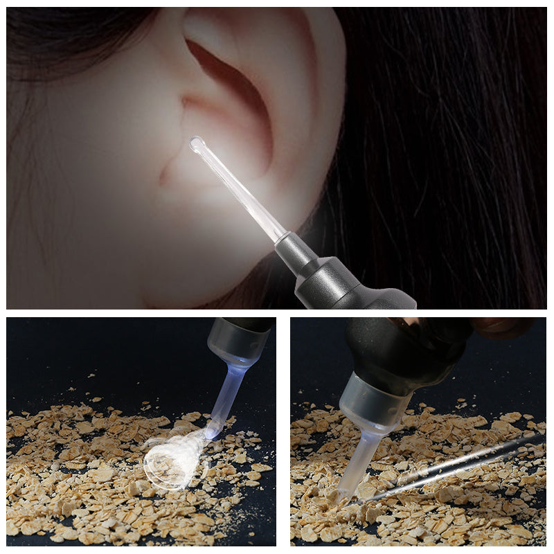 Electric Earwax Removal Tool – 5 Functions in One Device