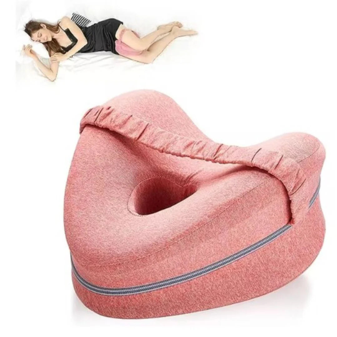 Ergonomic Leg Support Pillow for Comfortable Sleep