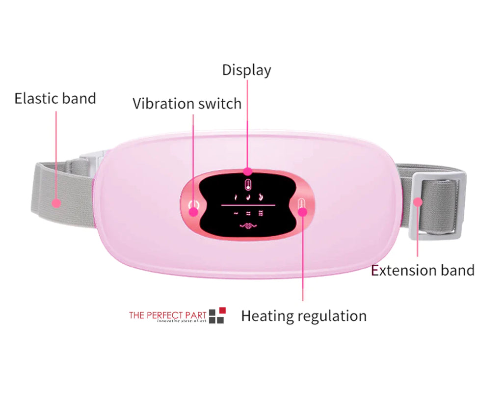 Soothing Heat Cushion for Menstrual Comfort