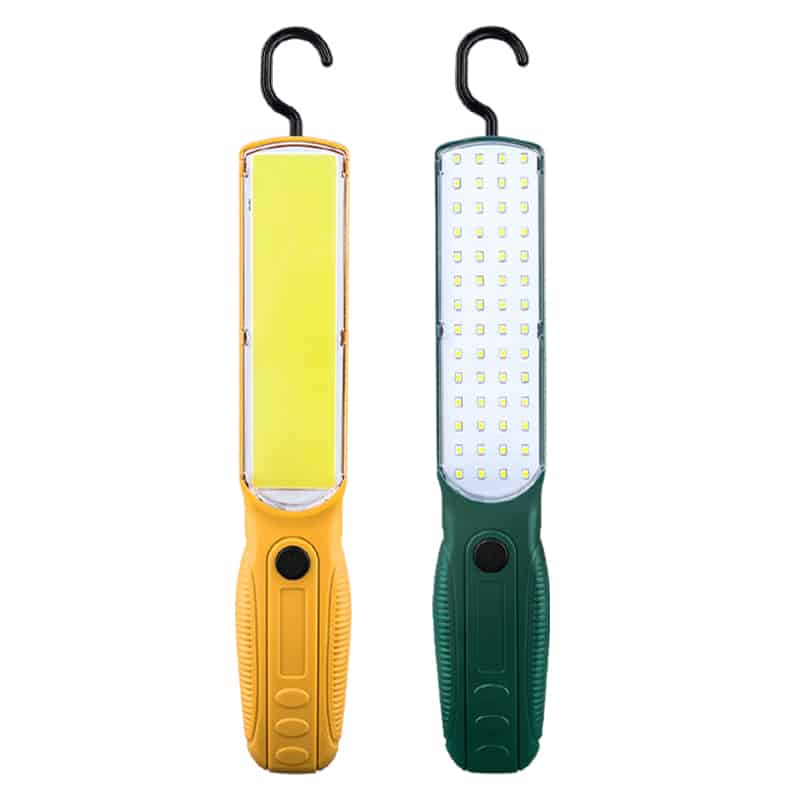 Versatile LED Work Light with Magnetic Base and USB Recharge