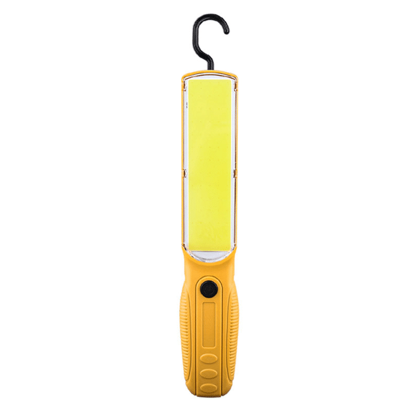 Versatile LED Work Light with Magnetic Base and USB Recharge