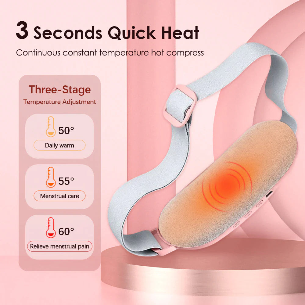 Soothing Heat Cushion for Menstrual Comfort