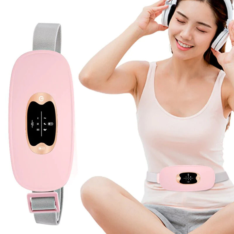 Soothing Heat Cushion for Menstrual Comfort