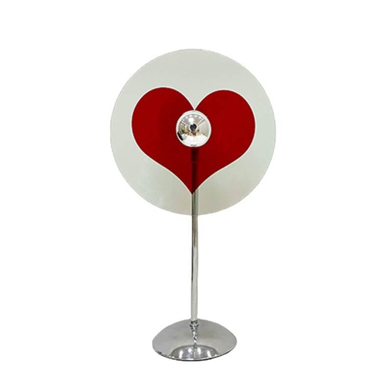 Taavita Heart Shape 1-Light LED Floor Lamp Vibes