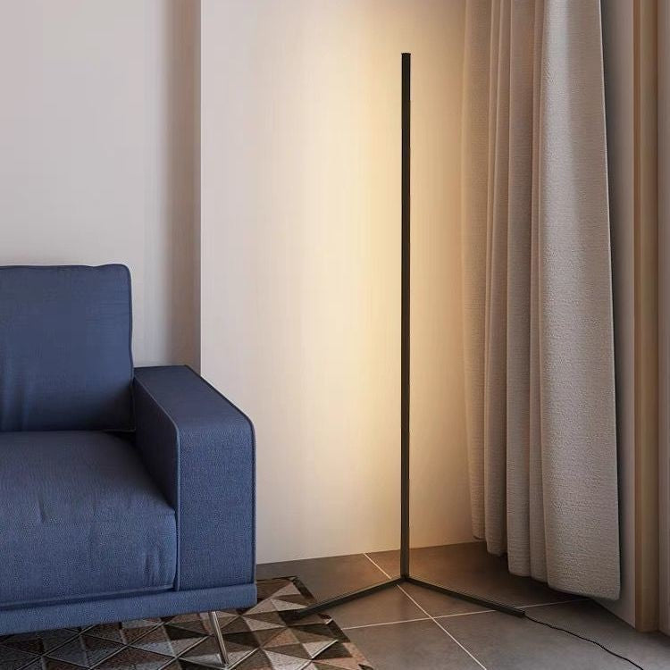 Minimalist LED Corner Floor Lamp: Illuminate Your Space with Elegance