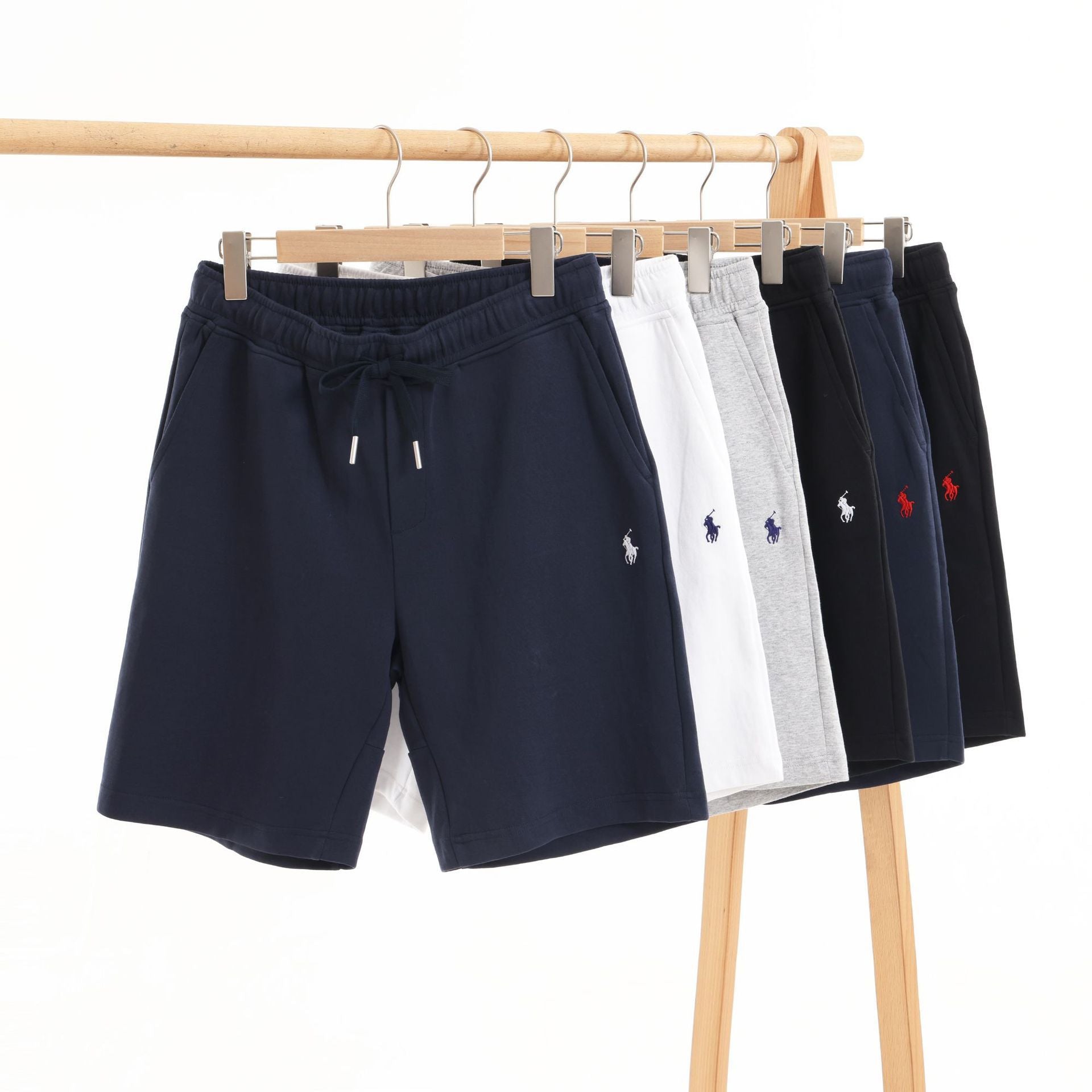 Men’s Sports Shorts | Cotton Blend with Adjustable Drawstring | Integrated Side Pockets | Comfortable Fit