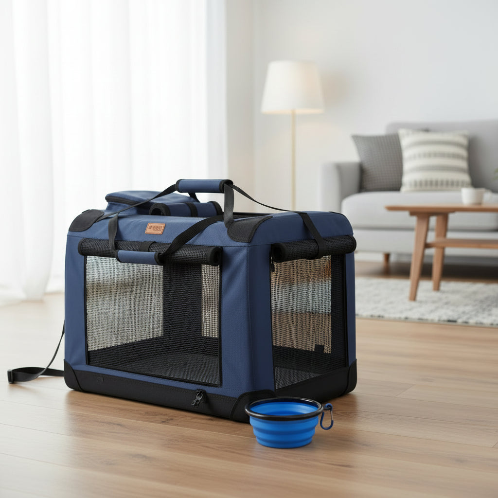 ComfyPaws Travel Carrier: Premium Pet Transport Solution
