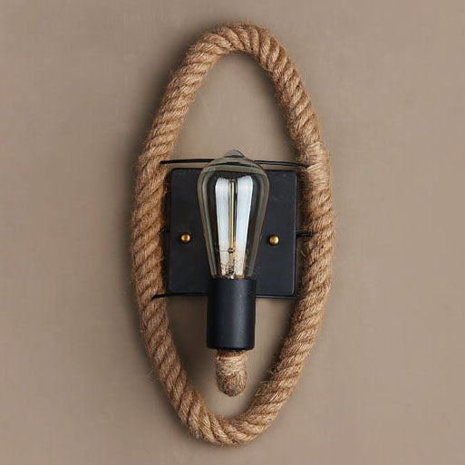 Vintage 1-Light Taavita Wall Lamp 2 Design