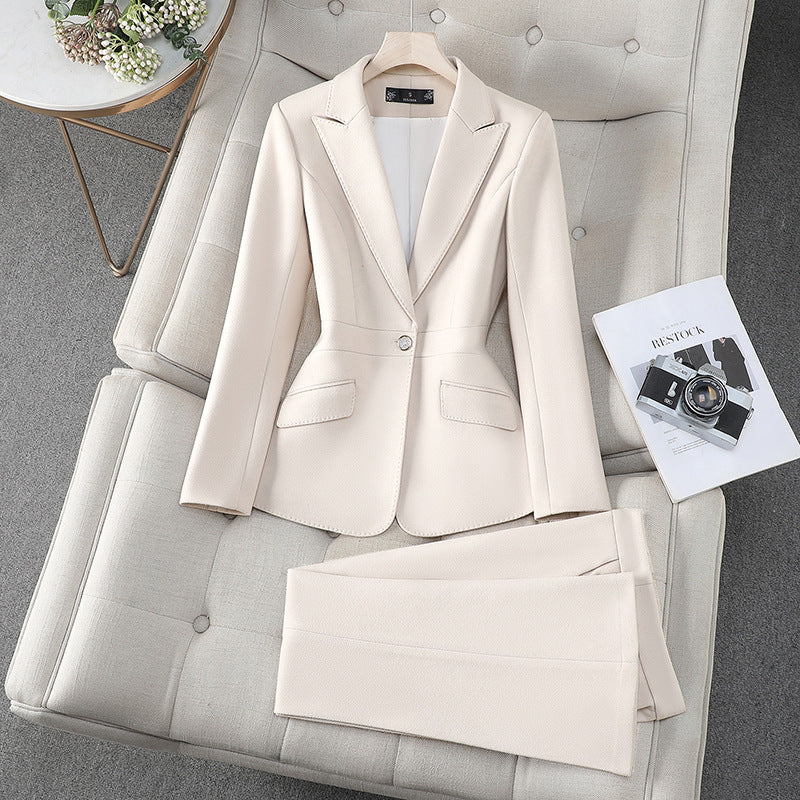 Women’s Blazer & Pants Set | Timeless Elegant Design | Soft Fabric & Multiple Colors | Comfortable Fit