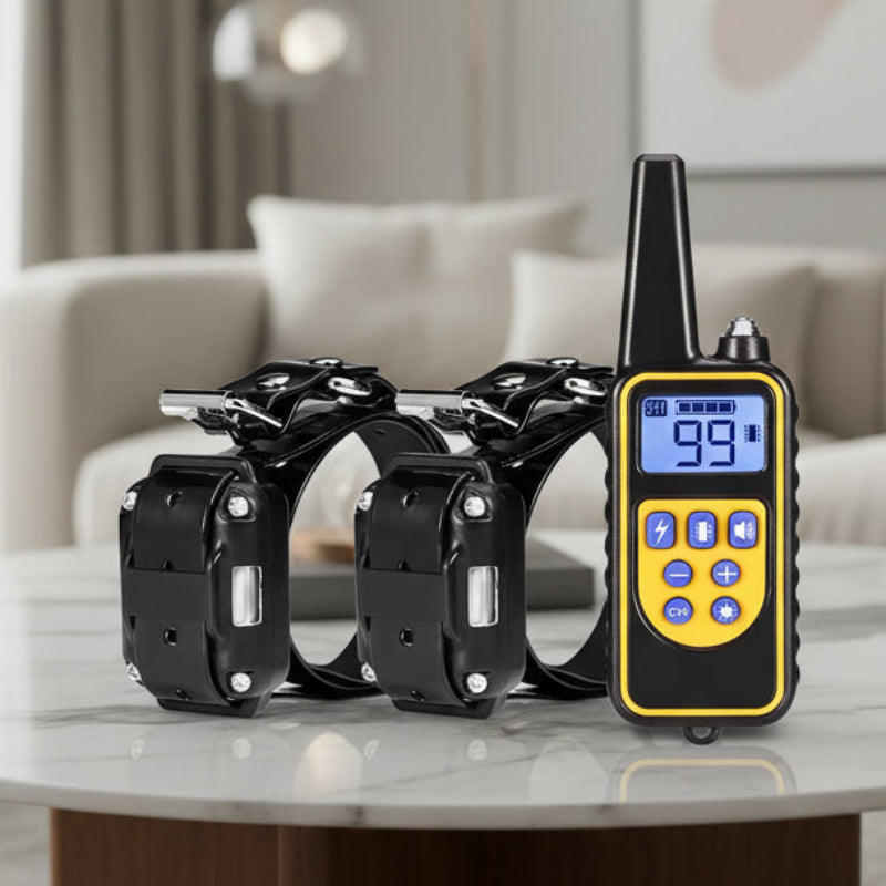 RainGuard Smart Training Collar with Remote Control