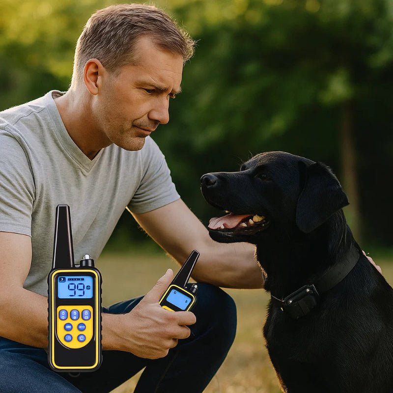 RainGuard Smart Training Collar with Remote Control