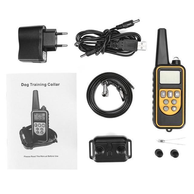 RainGuard Smart Training Collar with Remote Control