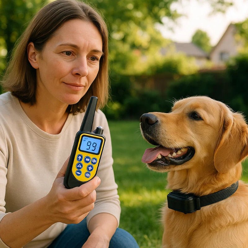 RainGuard Smart Training Collar with Remote Control