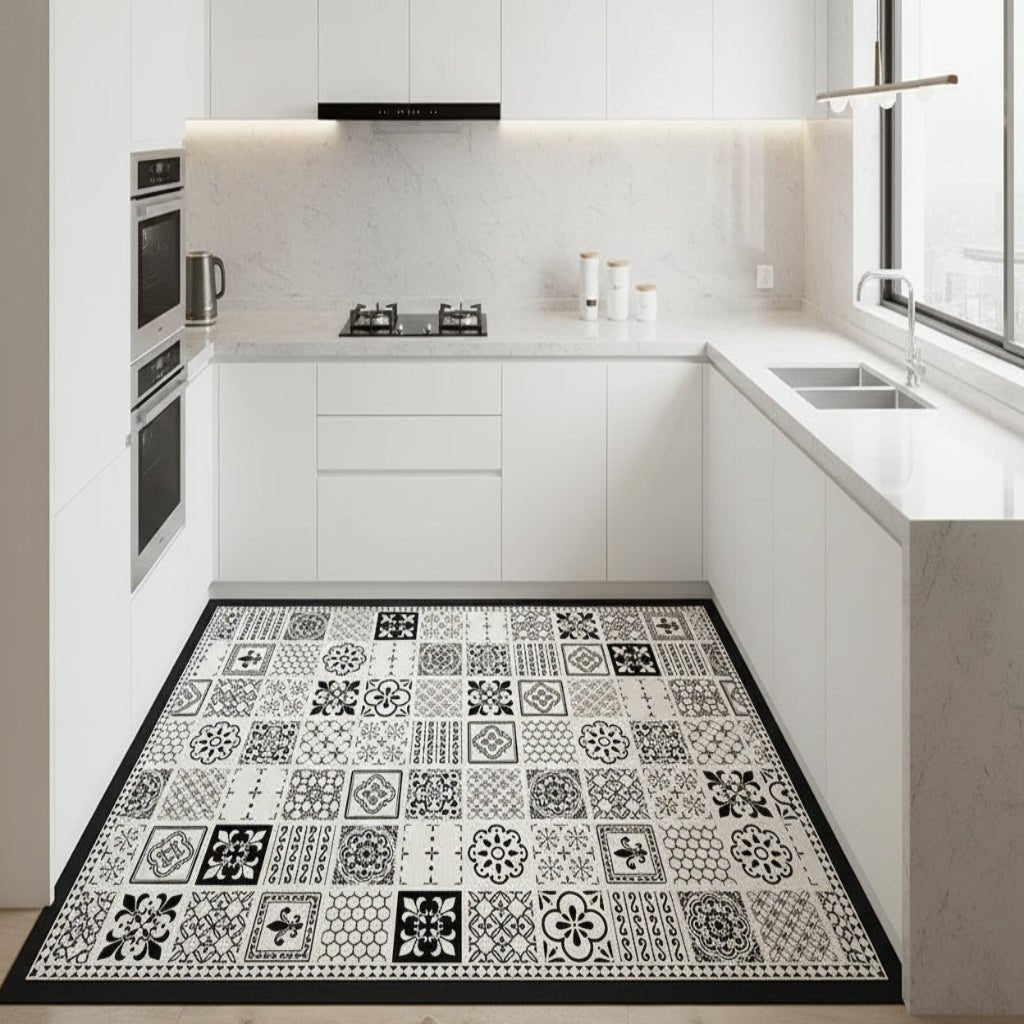 AquaGuard Comfort Non-Slip Kitchen Mat for Everyday Use