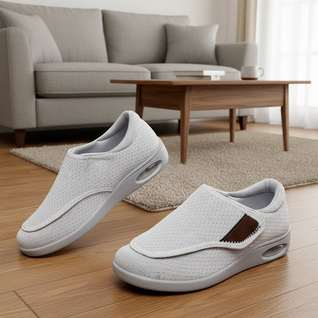 ComfortFlex Supportive Shoes for Wide Feet with Custom Fit
