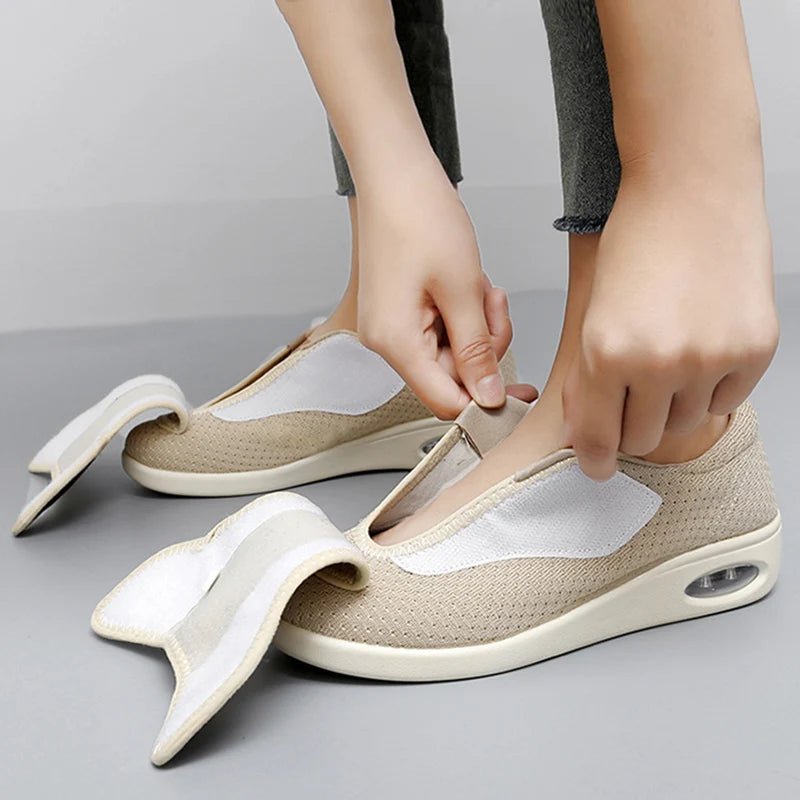 ComfortFlex Supportive Shoes for Wide Feet with Custom Fit
