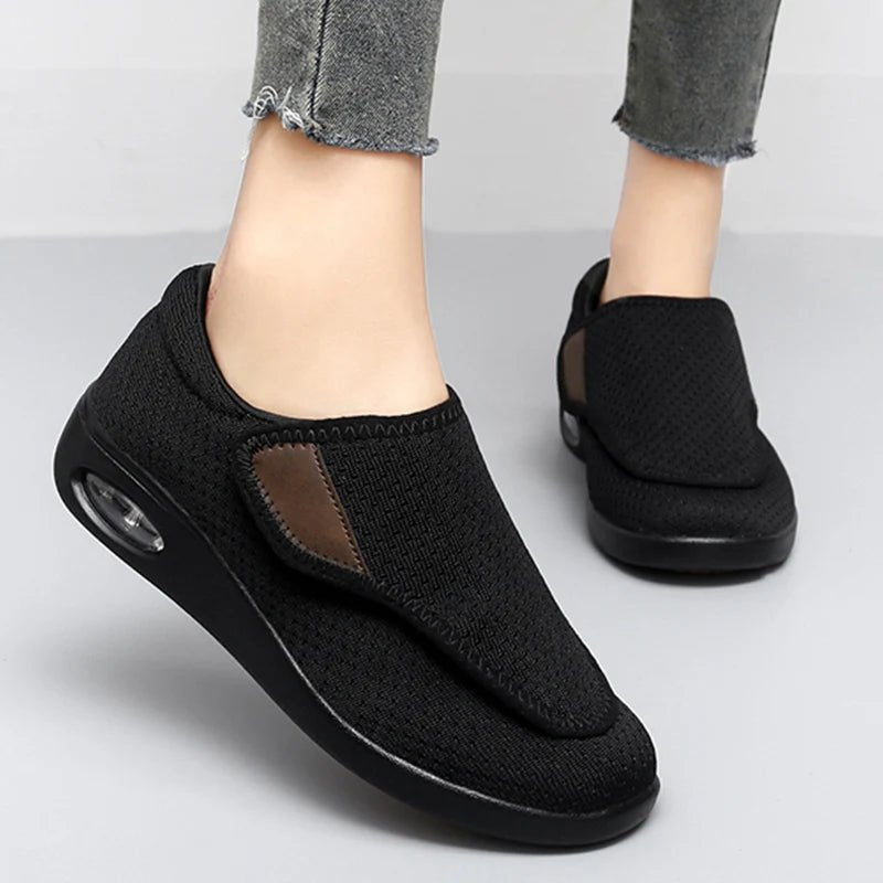 ComfortFlex Supportive Shoes for Wide Feet with Custom Fit