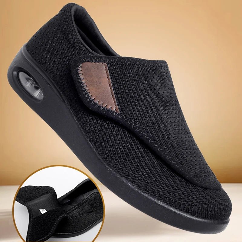 ComfortFlex Supportive Shoes for Wide Feet with Custom Fit