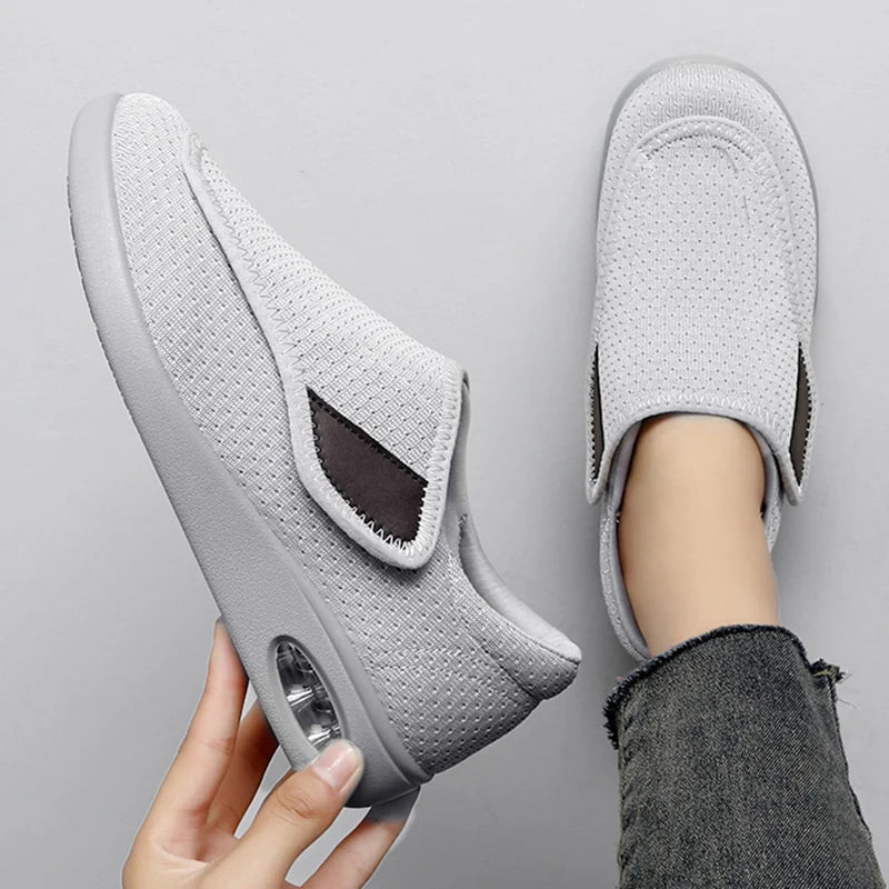 ComfortFlex Supportive Shoes for Wide Feet with Custom Fit