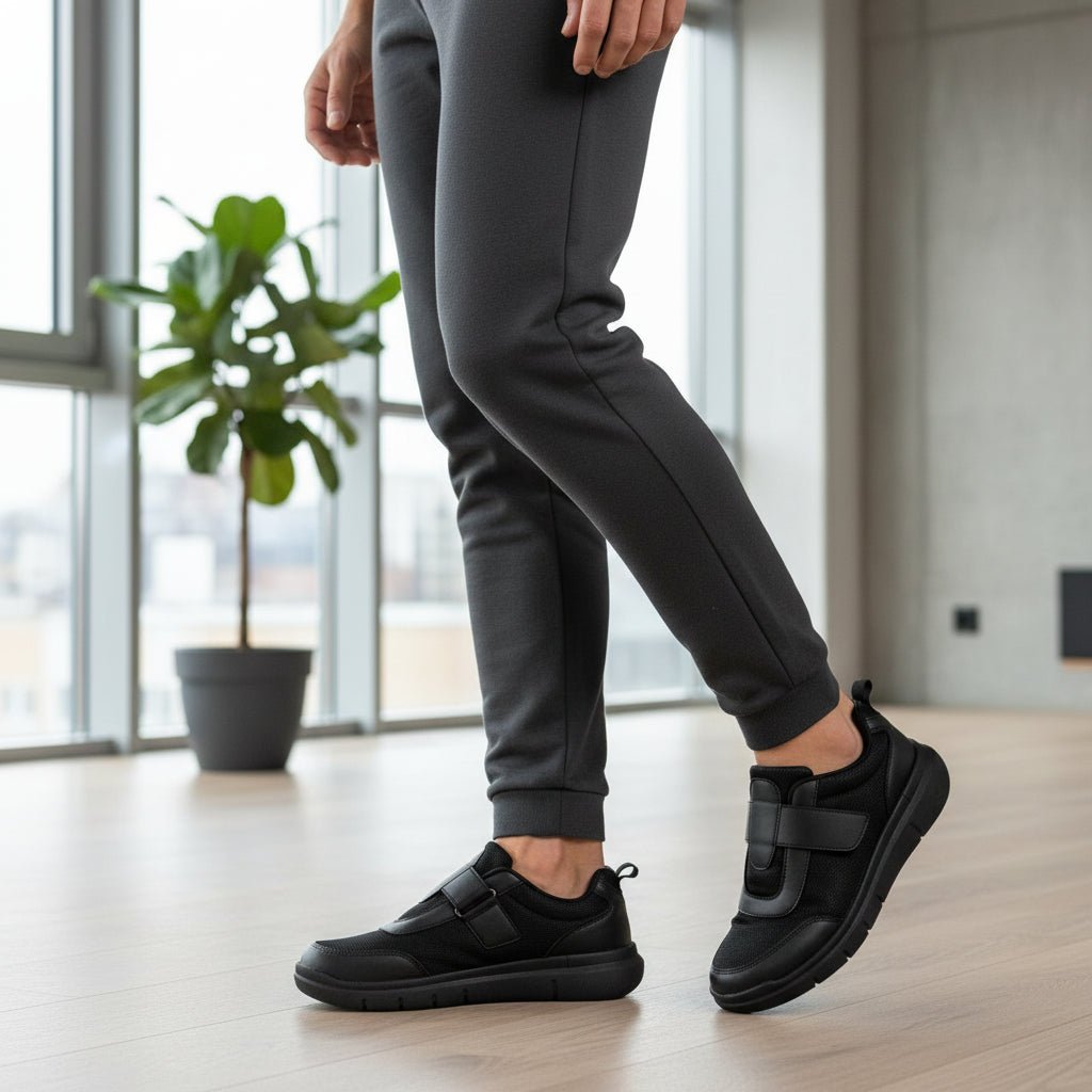 ComfortMax Extra Wide Shoes for Men - Ideal for Diabetic Care