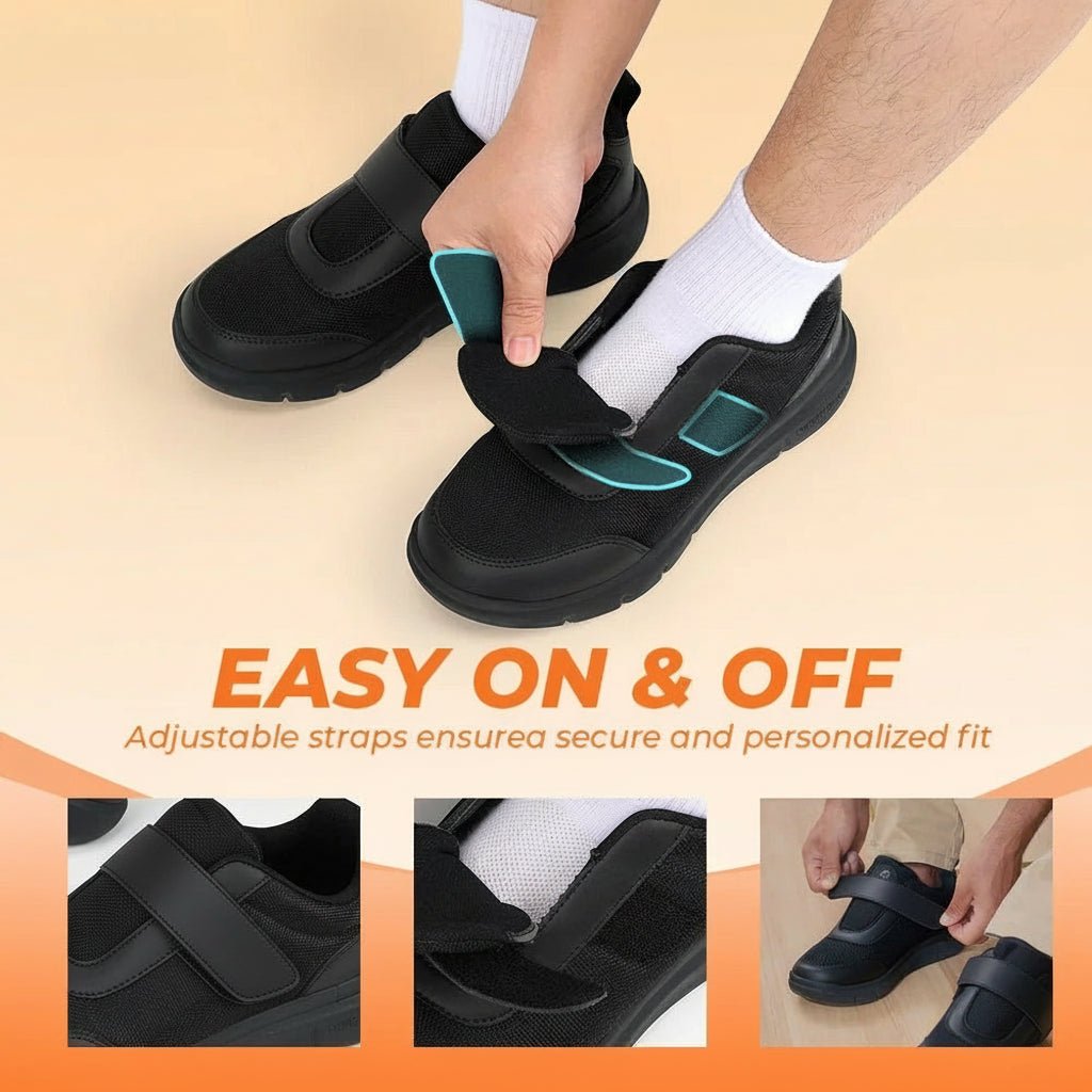 ComfortMax Extra Wide Shoes for Men - Ideal for Diabetic Care