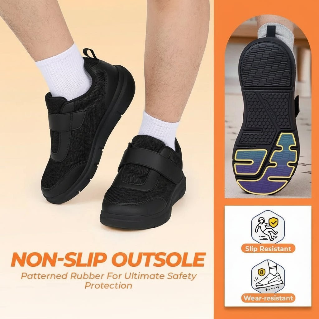ComfortMax Extra Wide Shoes for Men - Ideal for Diabetic Care