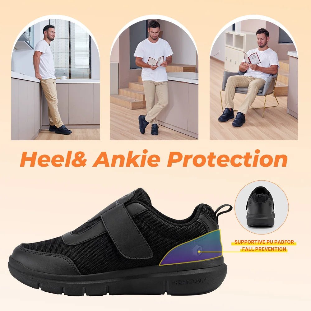 ComfortMax Extra Wide Shoes for Men - Ideal for Diabetic Care