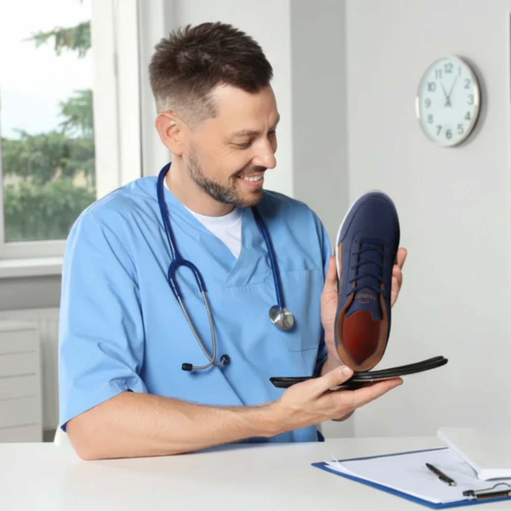 Comfort Fit Shoes with Spacious Toe Box for Daily Use