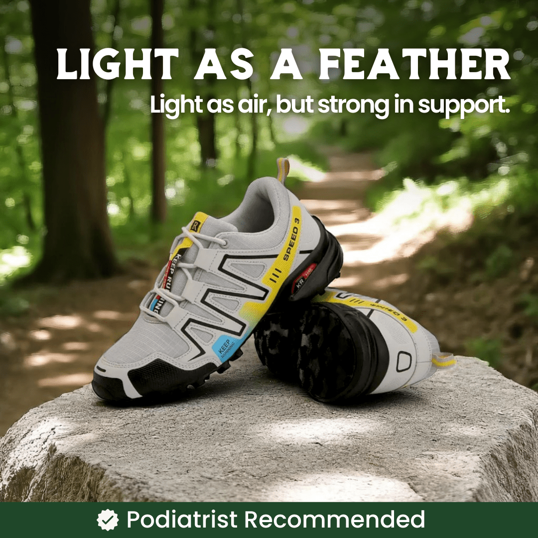 ComfortStride Supportive Running Shoes for All-Day Relief