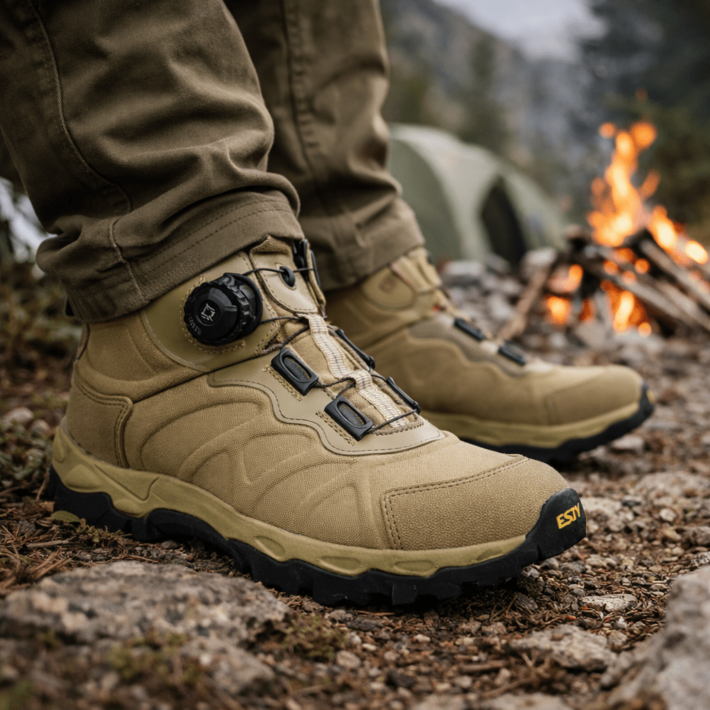 EnduraStride Mid-Cut Hiking Footwear for All-Day Comfort