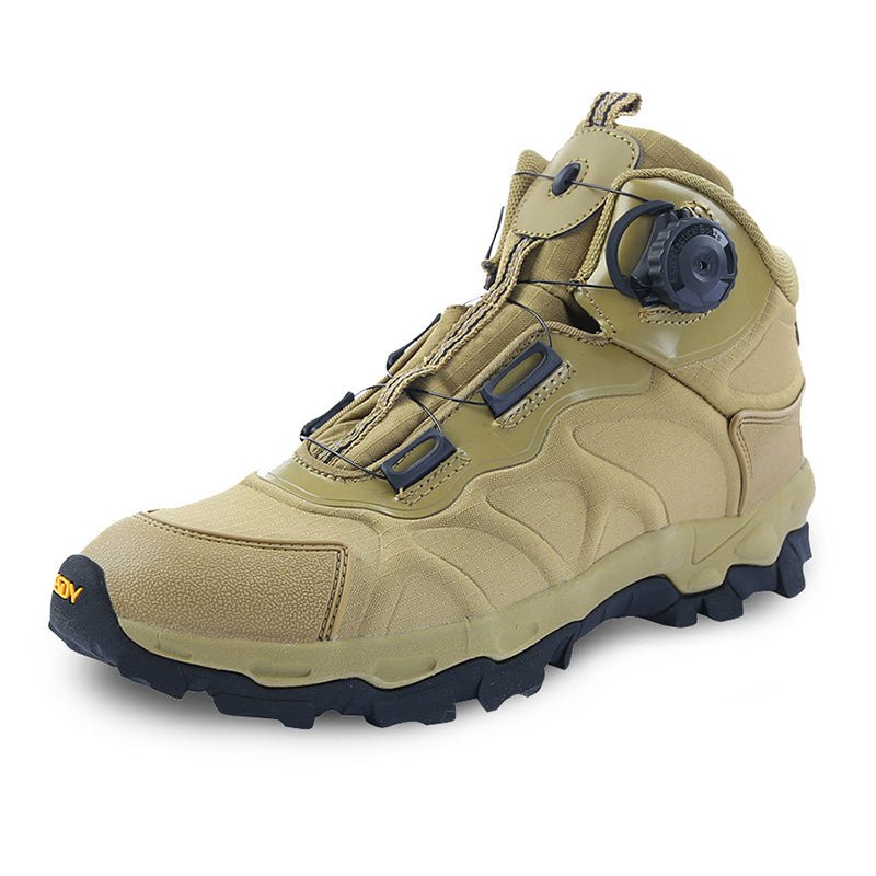 EnduraStride Mid-Cut Hiking Footwear for All-Day Comfort