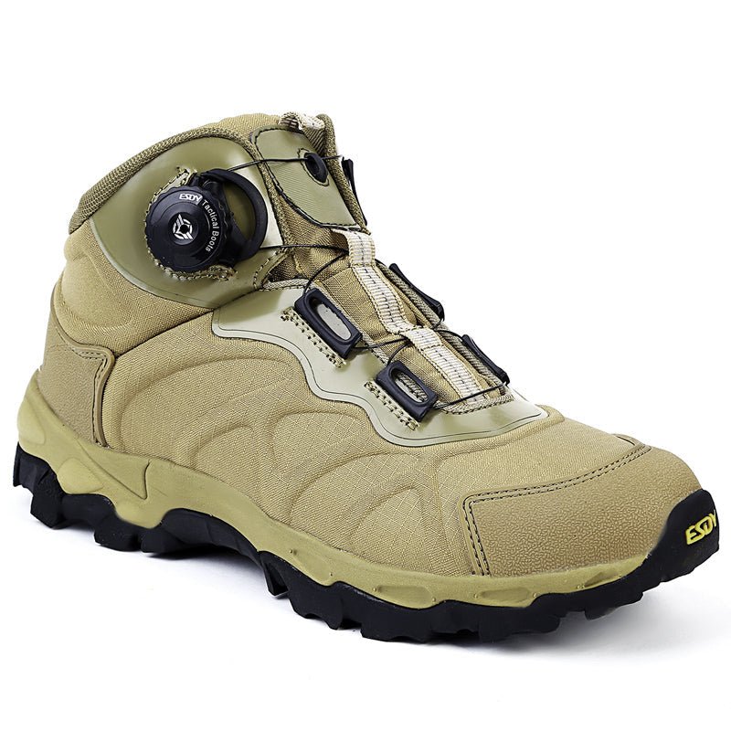 EnduraStride Mid-Cut Hiking Footwear for All-Day Comfort