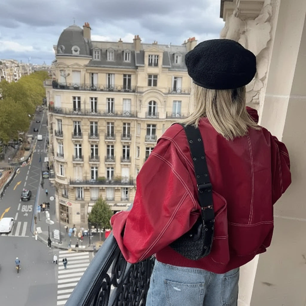 Chic Oversized Jacket for Effortless Everyday Style