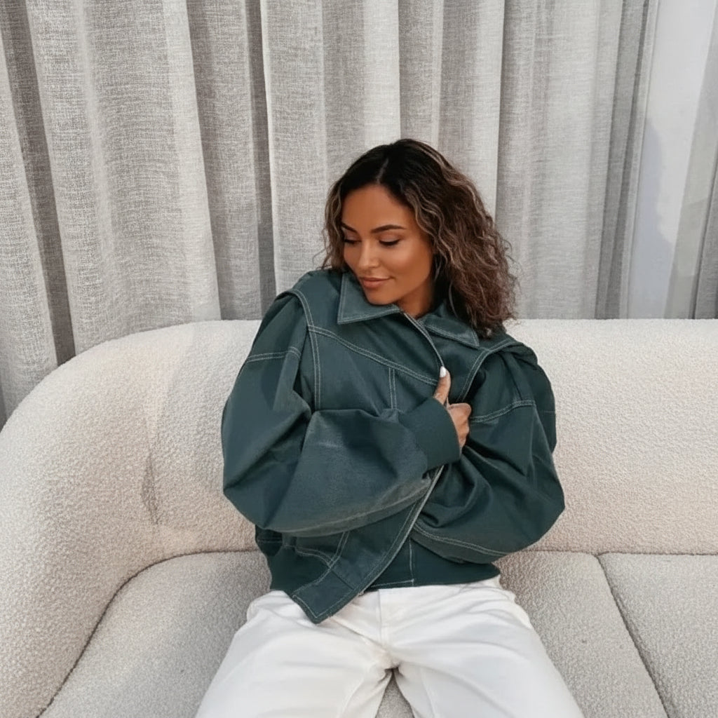 Chic Oversized Jacket for Effortless Everyday Style