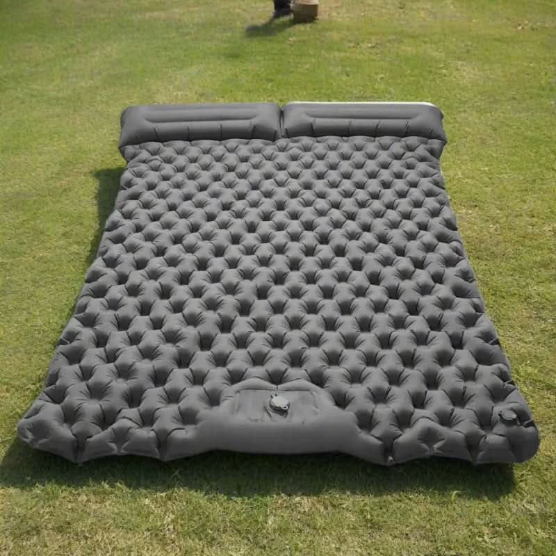 Lightweight Double Camping Sleeping Pad with Quick Inflation – Travel-Friendly Outdoor Comfort