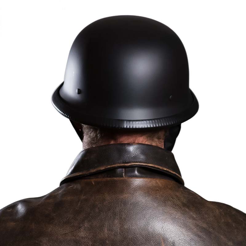 Vintage Style Motorcycle Helmet - ECE and DOT Certified Safety