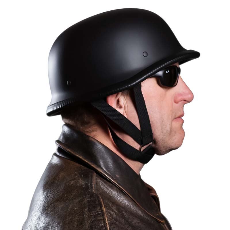 Vintage Style Motorcycle Helmet - ECE and DOT Certified Safety