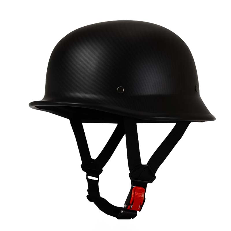 Vintage Style Motorcycle Helmet - ECE and DOT Certified Safety